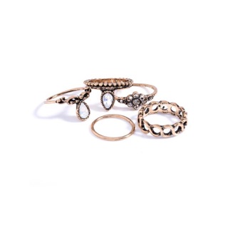 💍 Set nhẫn Bohho 10 chiếc 💍