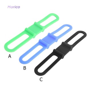 Dây silicon gắn đèn pin cho xe đạp