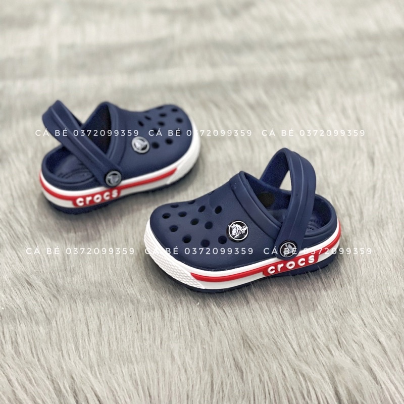 Dép Crocsss cho bé siêu nhẹ