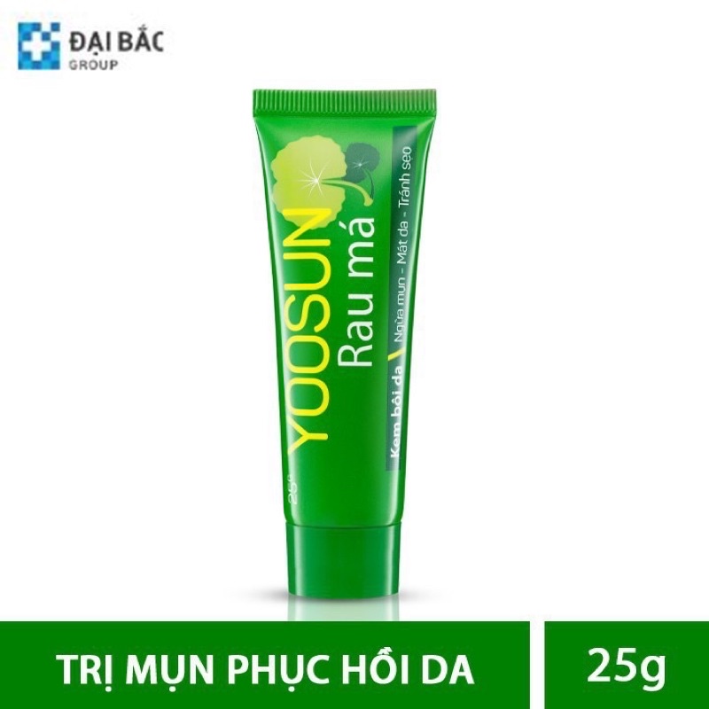 Kem rau má mát da lành tính dịu nhẹ bôi bỏng,cháy nắng,ngứa rát