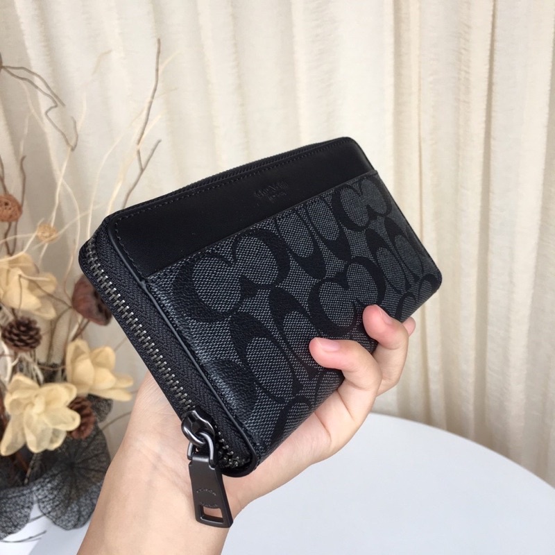 Ví dài Coach unisex full box sang chảnh
