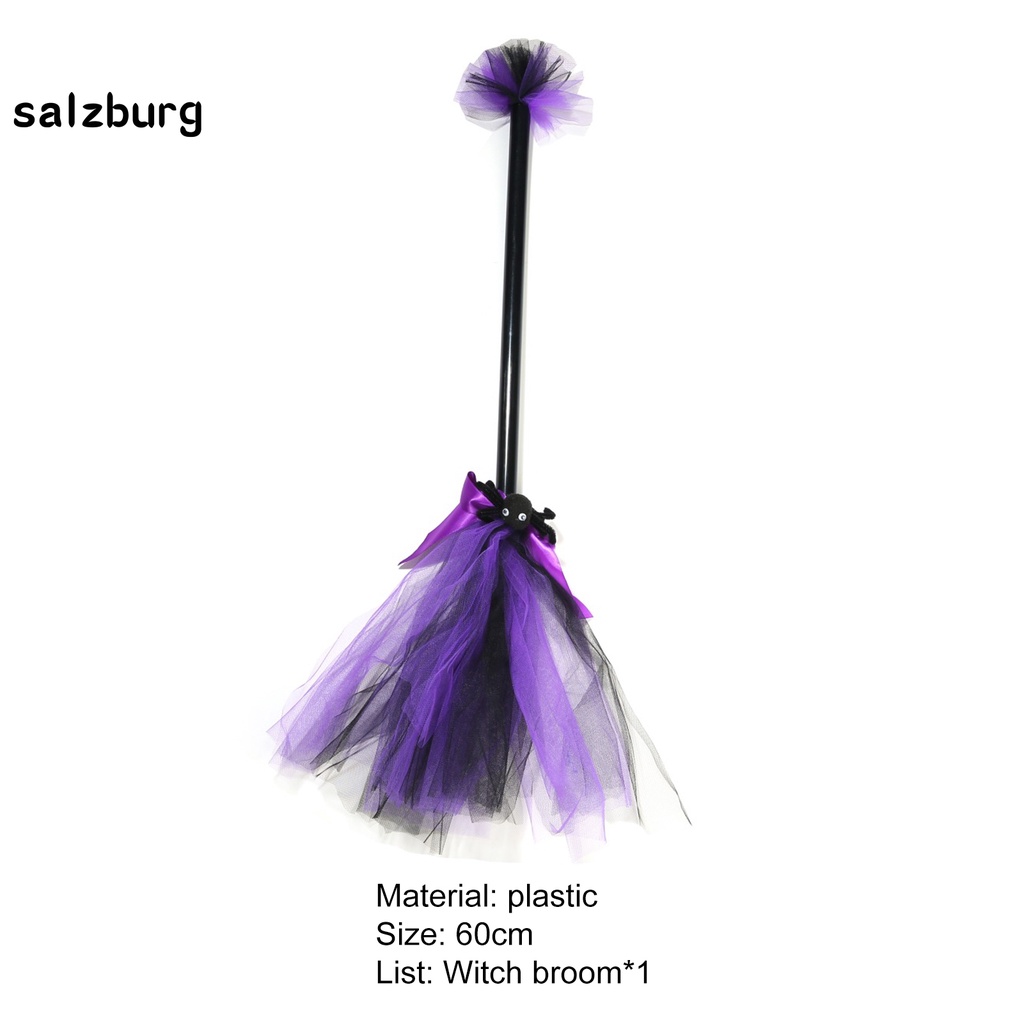 Chổi phù thủy bằng nhựa dùng hóa trang Halloween | BigBuy360 - bigbuy360.vn
