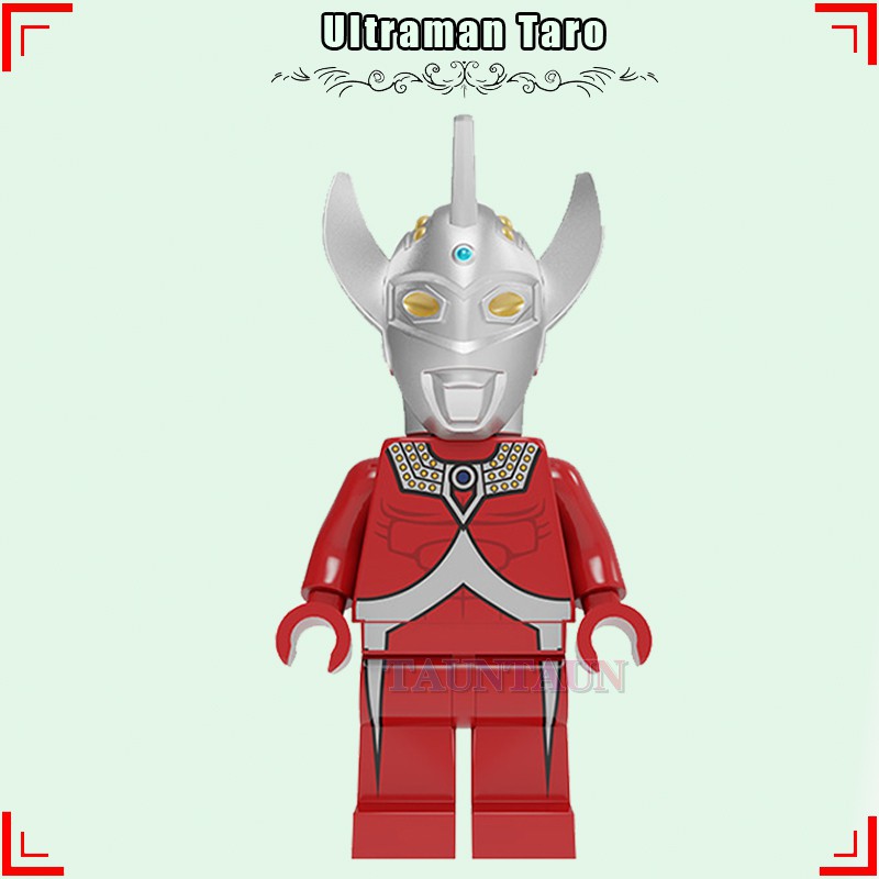 Đồ chơi mô hình nhân vật ultraman tiga orb zero gide bru rosso baltan superhero ninja rùa leonardo raphael