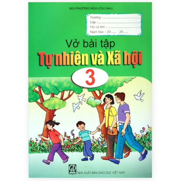 Sách giáo khoa lớp 3 (Cuốn lẻ tùy chọn)