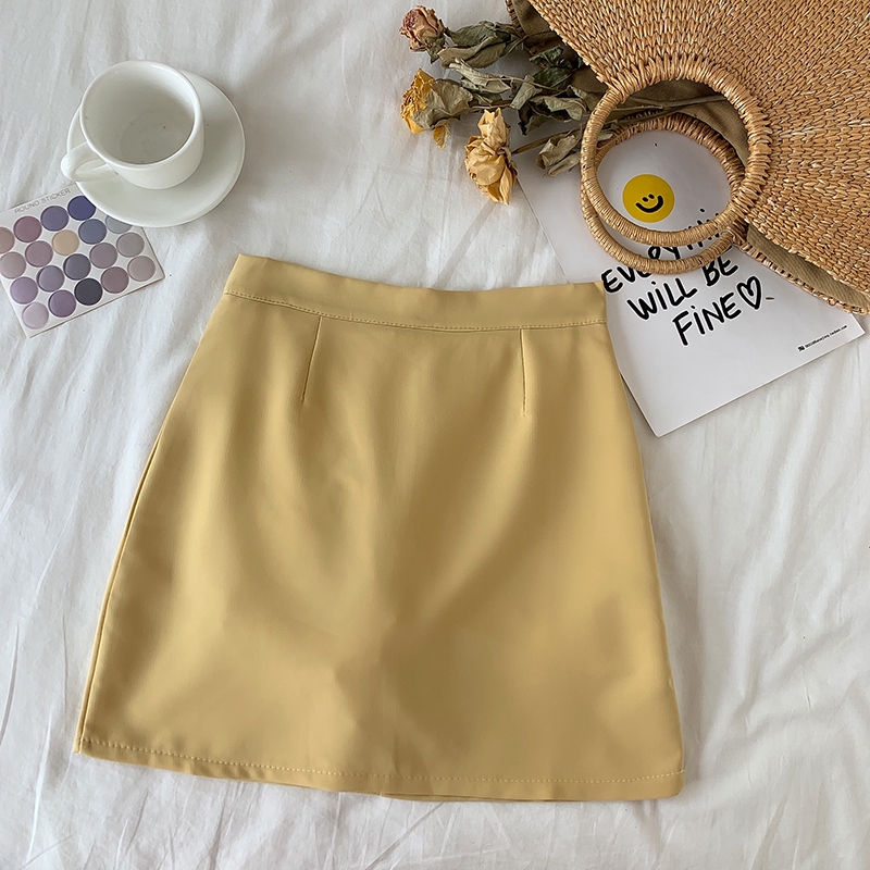 Chân Váy Chữ A Dáng Ôm Lưng Cao Thời Trang | BigBuy360 - bigbuy360.vn