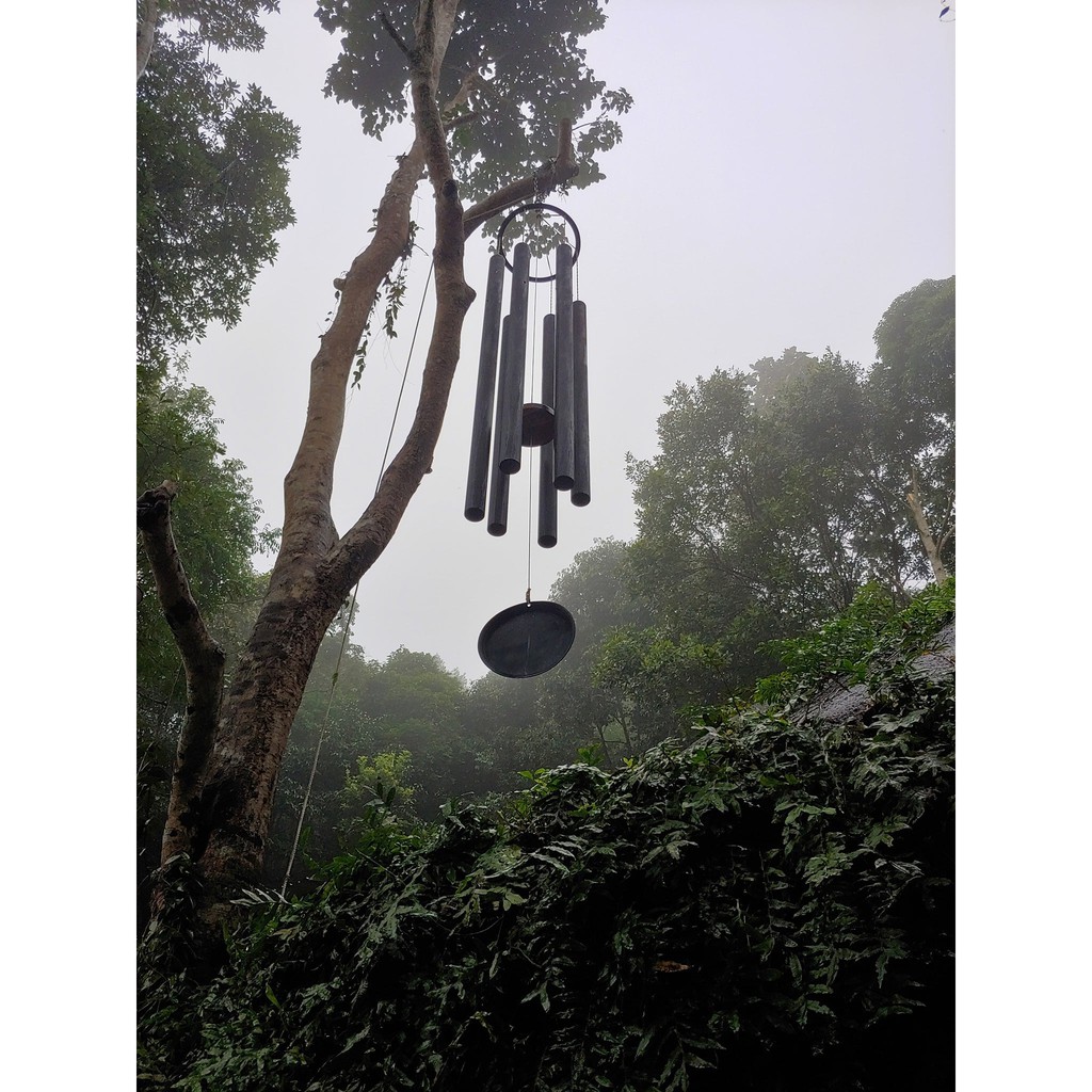 Chuông Gió Phong Thuỷ Đại Hồng Chung  Chiều Dài Tổng Thể 140cm
