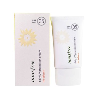 Kcn daily uv protection cream no sebum spf35 pa+++