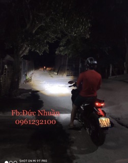 Đèn trợ sáng 2 chế độ pha coss .