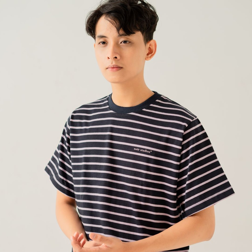 NOIR STUDIOS | PREMIUM STRIPED TSHIRT