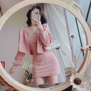 Sét bộ nữ đi chơi, bộ 3 món cực xinh