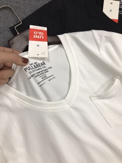 Áo thun Pull & Bear cho nữ (có video)
