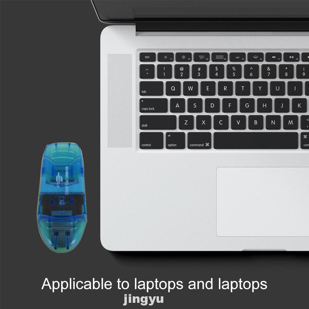 Đầu Đọc Thẻ Nhớ Sd Mmc Usb 2.0 Mini Đa Năng Tiện Dụng Cho Gia Đình / Văn Phòng | BigBuy360 - bigbuy360.vn