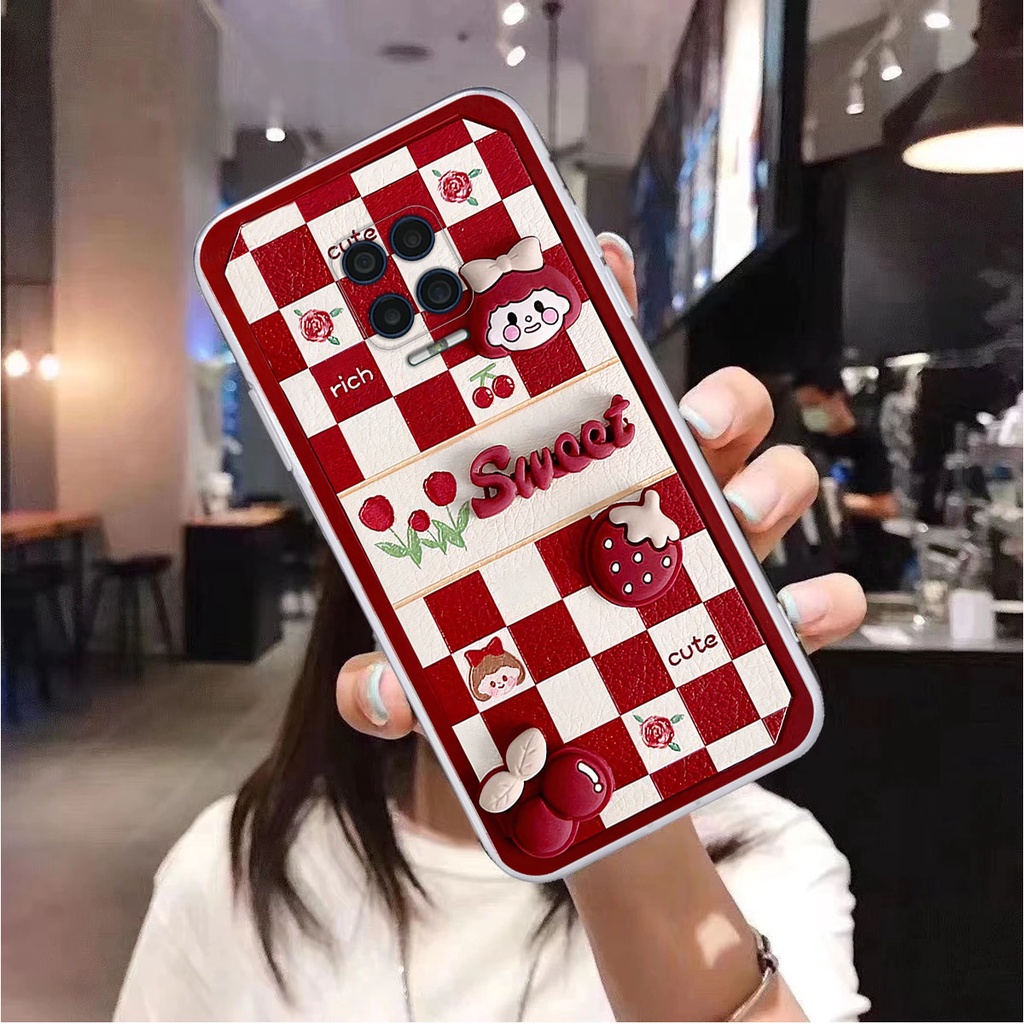 Ốp Vsmart Aris / Aris Pro in hình trái tim, caro kẹo ngọt đầy cá tính siêu đẹp siêu chất