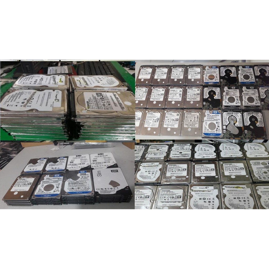 Ổ cứng 500GB 7200 vòng/phút PC & laptop HDD 1TB 750gb 640gb 500gb 320gb 250gb 160gb 120gb 80gb bảo hành 6 tháng | BigBuy360 - bigbuy360.vn