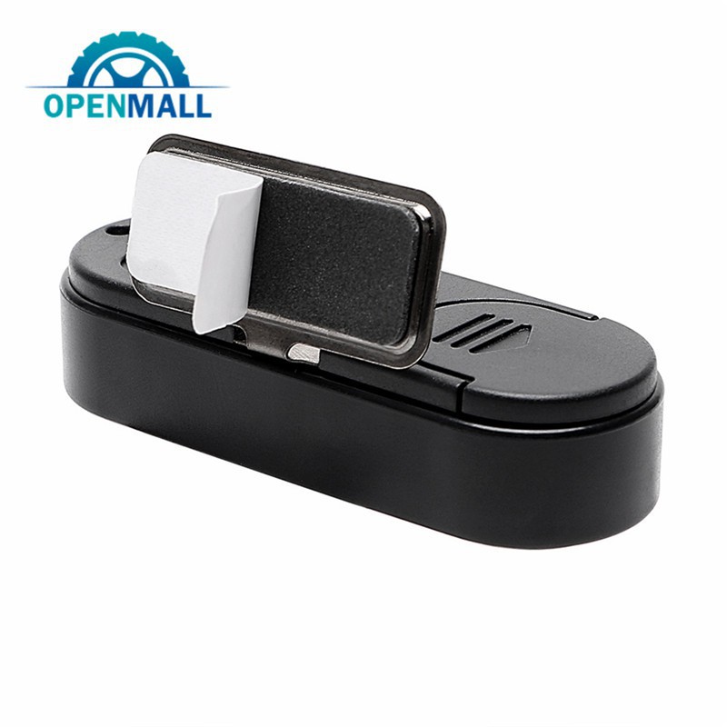 Đồng hồ nhiệt kế kỹ thuật số tích hợp đèn led tiện dụng cho xe hơi