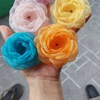 Hoa vải voan mỹ