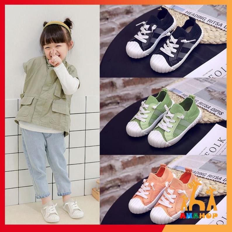 Giày thể thao bé trai bé gái - Giày thể thao cho bé phong cách Hàn Quốc phối lưới thoáng chân ZX2100