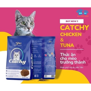 Hạt Catchy Adult cho mèo gói 400gr