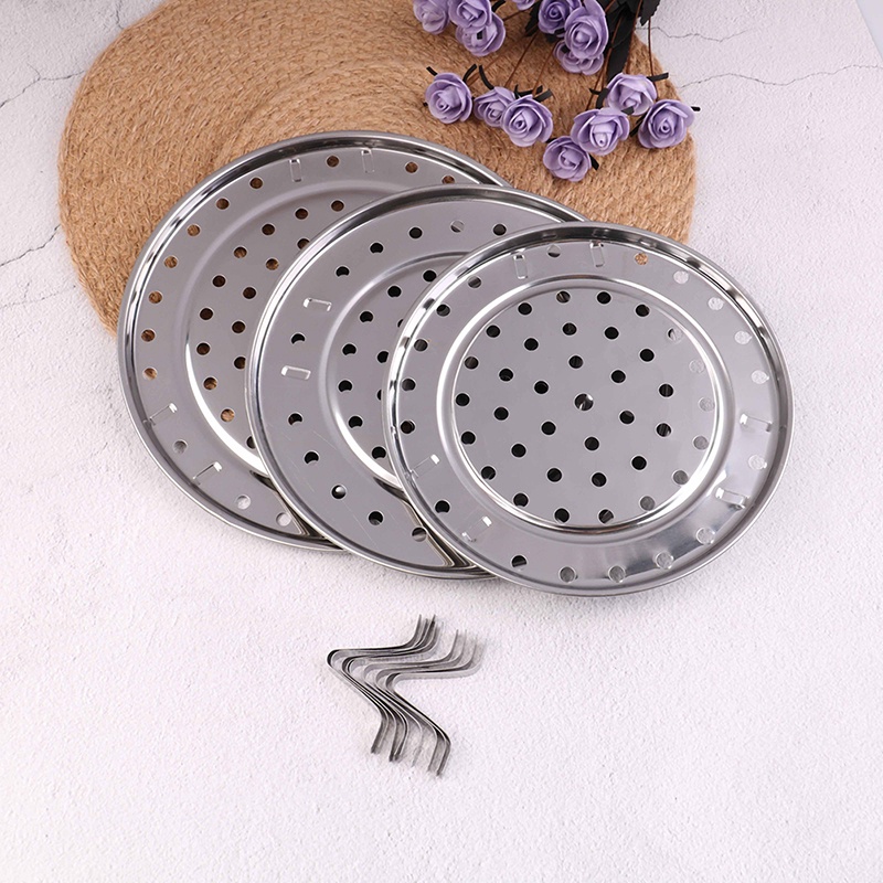 1 Dụng Cụ Hấp Bánh Bằng Thép Không Gỉ Cầm Tay