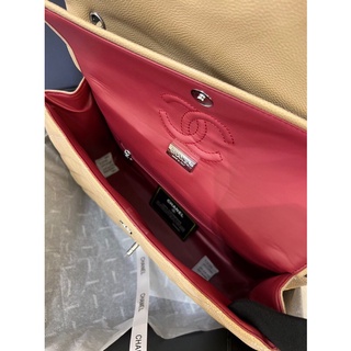 Túi classic da hạt size 33 fullbox