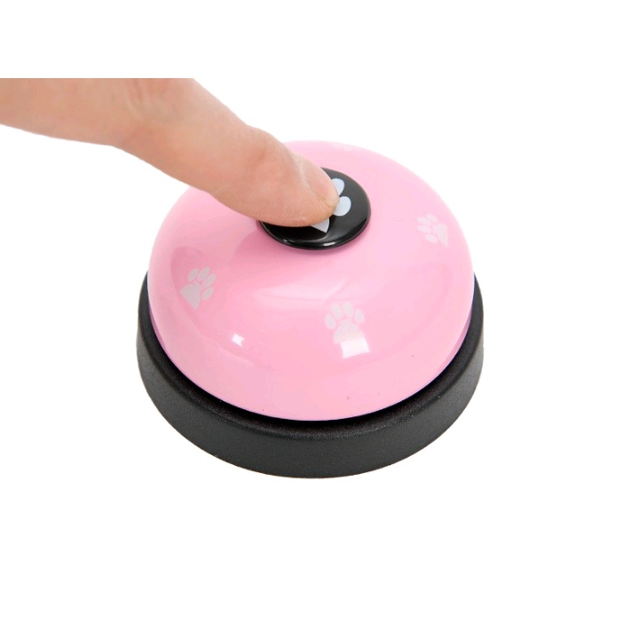 Chuông bấm huấn luyện cho chó mèo thú cưng - chuông huấn luyện cho cún con đi vệ sinh, xin ăn