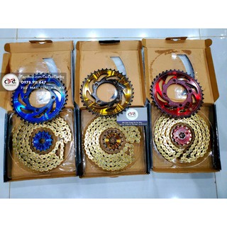 caoduc79 Bộ NSD EX135 EX150 WINNER THÁI LAN