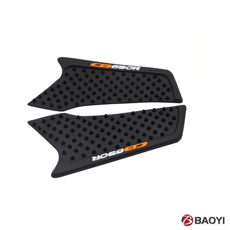 Phù hợp cho Honda CBR650R CB650R cải tiến bình xăng dán chống trượt Dán decal xương cá bảo vệ chống trầy