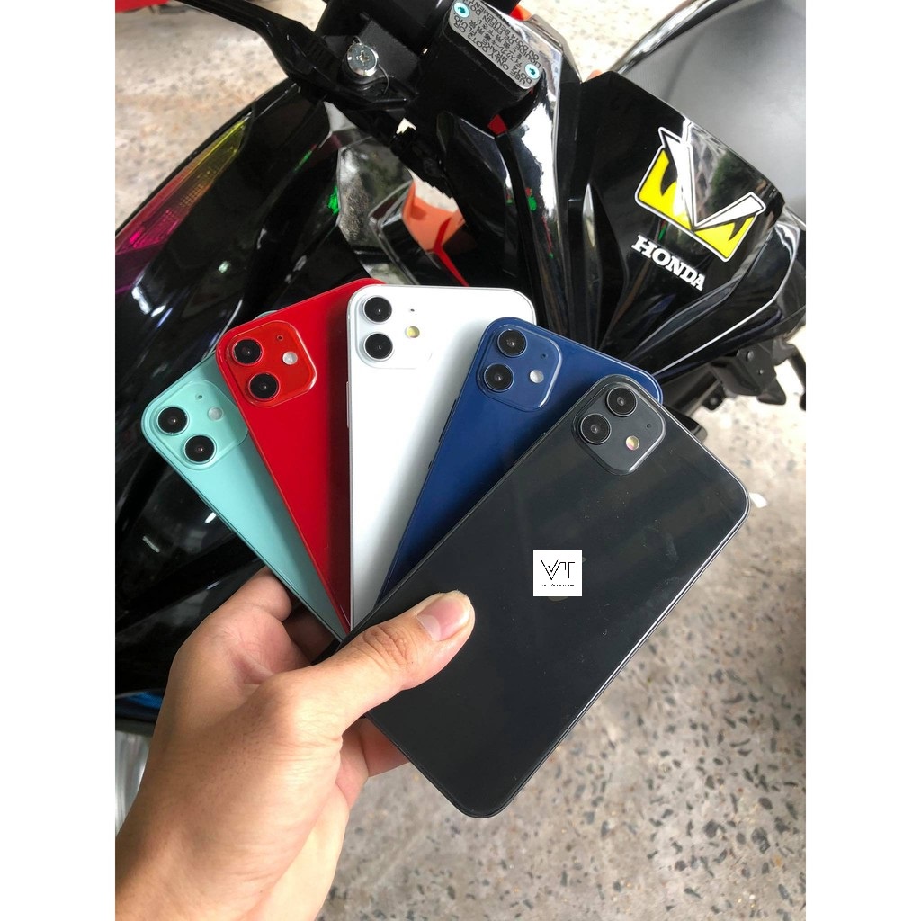 Mô hình ip 12 đủ màu dùng để trưng bày