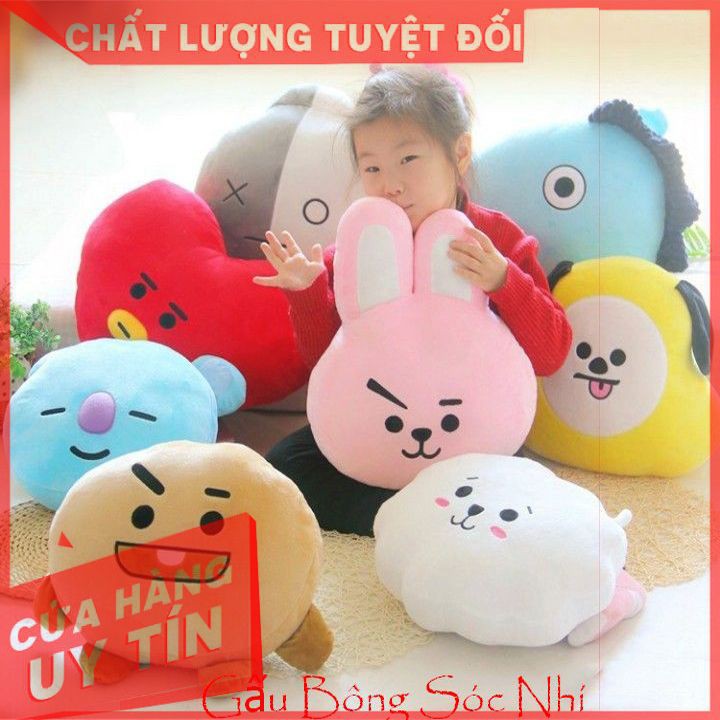 ⚡[RẺ VÔ ĐỊCH]⚡ GẤU BÔNG BTS, BTS21 - HÀNG VIỆT NAM CHẤT LƯỢNG CAO