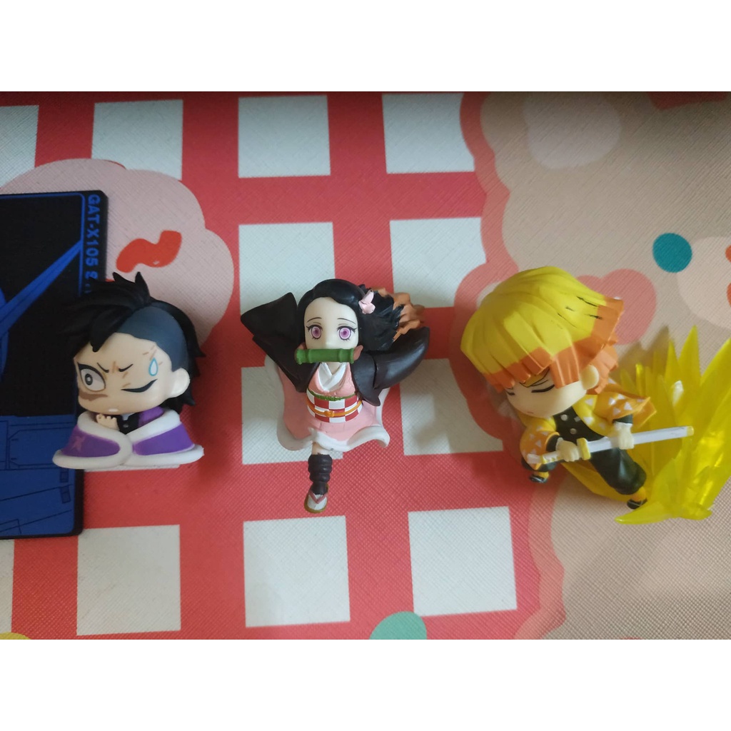 Tổng hợp figure, goods mô hình nhân vật Anime Kimetsu no Yaiba/Thanh Gươm Diệt Quỷ 2nd P1