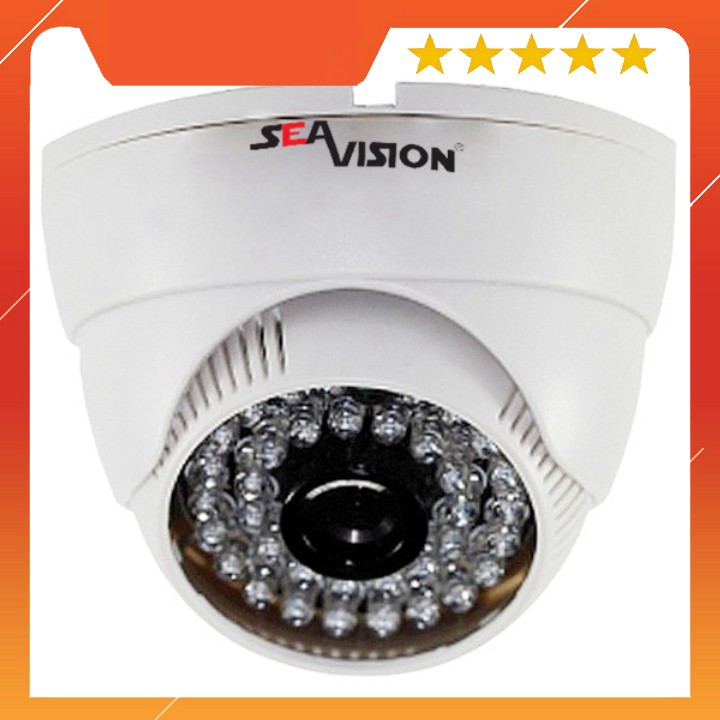 XẢ KHO - BÁN VỐN XẢ KHO -  Camera quan sát Seavision SEA-AH1007D 1.3Mp BH 2 năm BTC01 KJGHFUROT9578