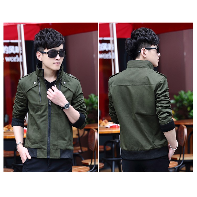 Kman_Áo khóac kaki phong cách HQ | BigBuy360 - bigbuy360.vn