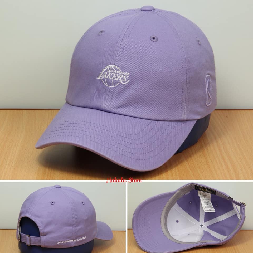 Mũ/Nón lưỡi trai NBA Los Angeles Lakers chính hãng