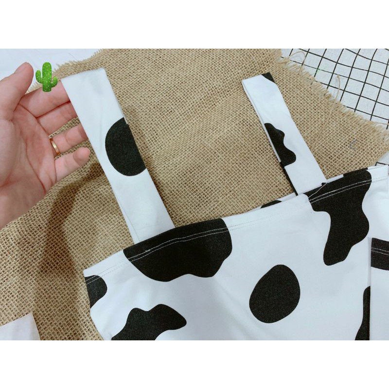 ÁO DÂY BẢN TO BÒ SỮA ẢNH THẬT