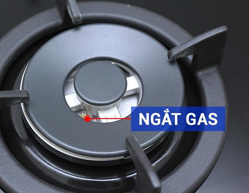 BẾP GAS ÂM Electrolux EGT7627CK SX MALAYSIA mới 100% có ngắt gas tự động) bảo hành 2 năm tại nhà