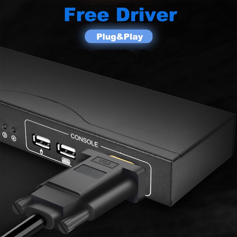 Dây Cáp Chuyển Đổi HDMI Sang VGA 1080P 4K Chuyên Dụng Cho Máy Chiếu/Laptop