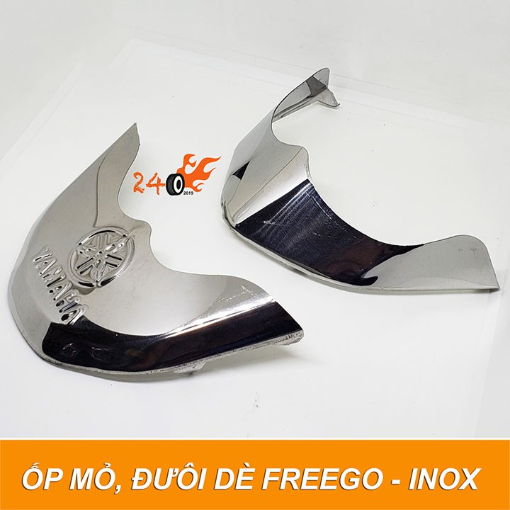 MỎ ĐUÔI DÈ INOX XE YAMAHA FREEGO