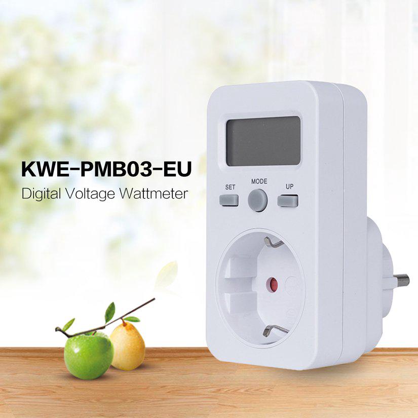 Thiết bị đo lượng điện năng sử dụng KWE-PMB05 chuyên dụng