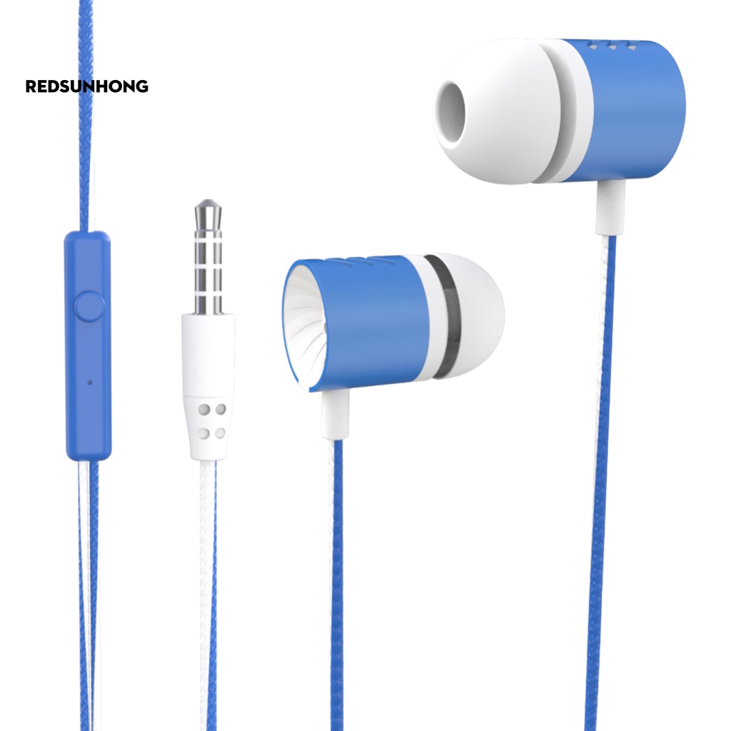 Tai Nghe Nhét Tai RSH.z Jack 3.5mm Độ Trung Thực Cao Cho Học Sinh