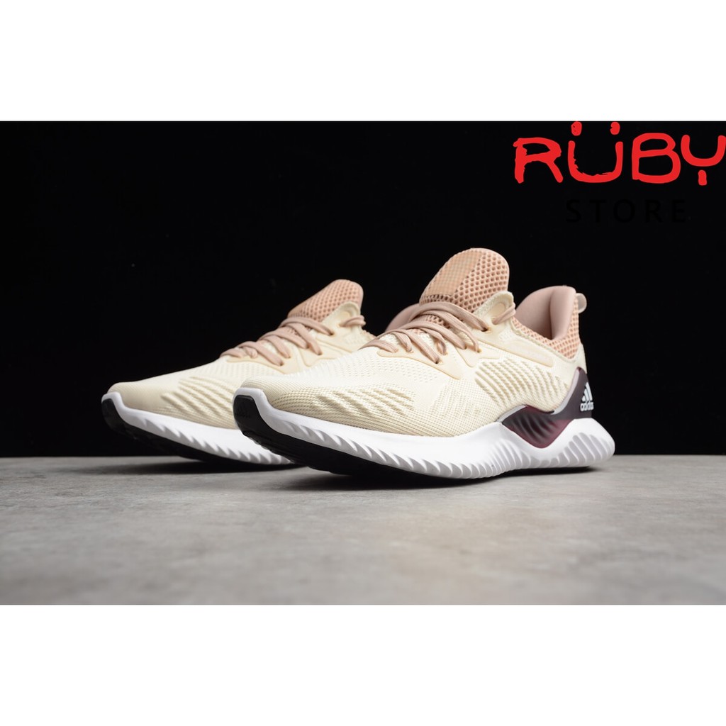 Giày Adidas Alphabounce Beyond Vàng Tím 2018