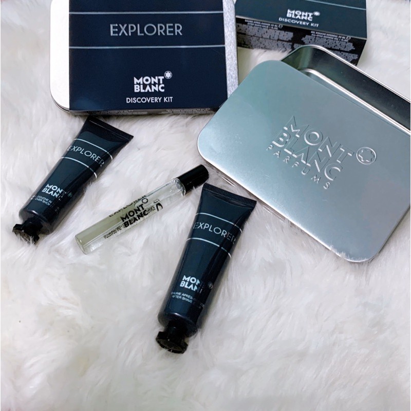 Bộ nước hoa Mont Blanc Explorer 7.5ml