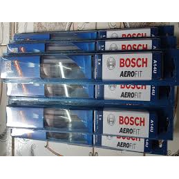 Gạt mưa Toyota Corolla Altis 2018-2021 xương mềm Silicon BOSCH Aerofit cao cấp bộ 2 thanh kích thước 28*14