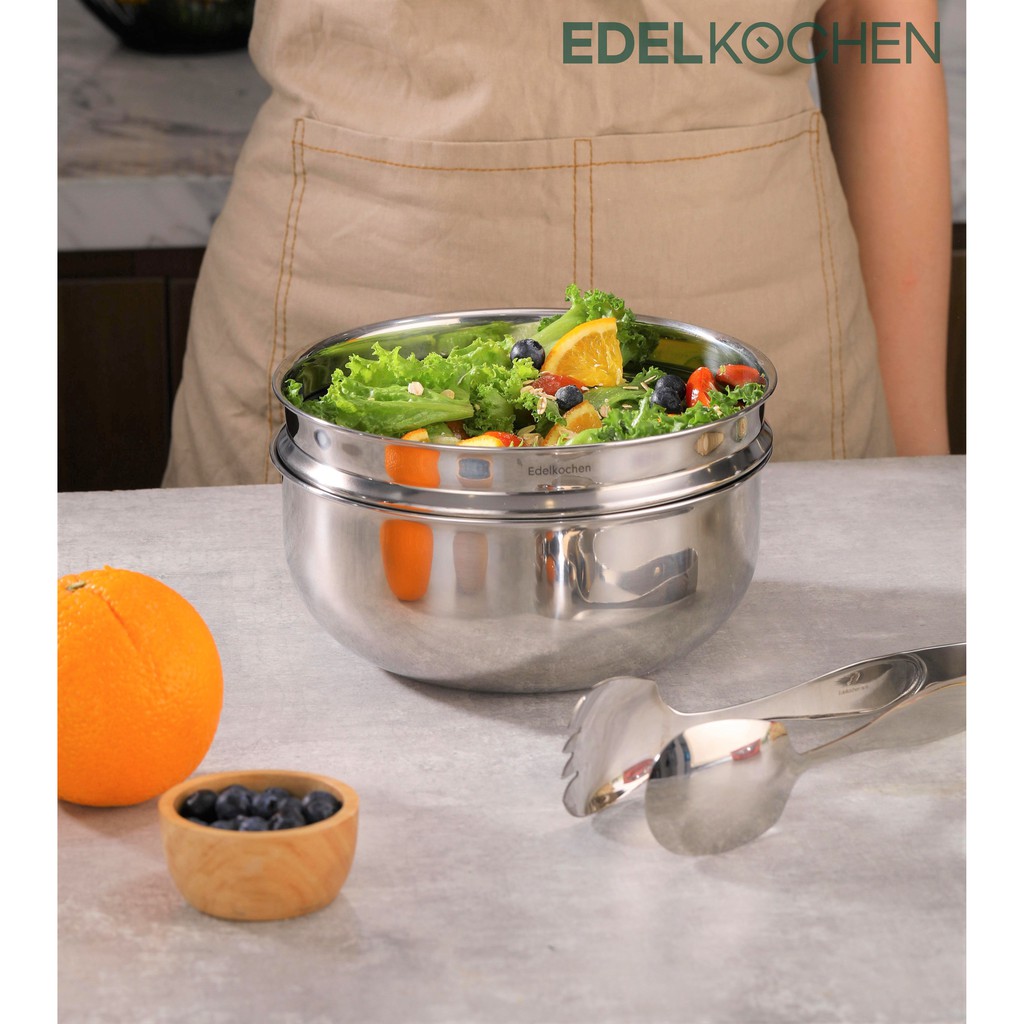 Thố trộn kèm Xửng Edelkochen 20cm