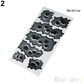 Decal DáN Trang Trí HìNh Lỗ Đạn Cho Xe Hơi