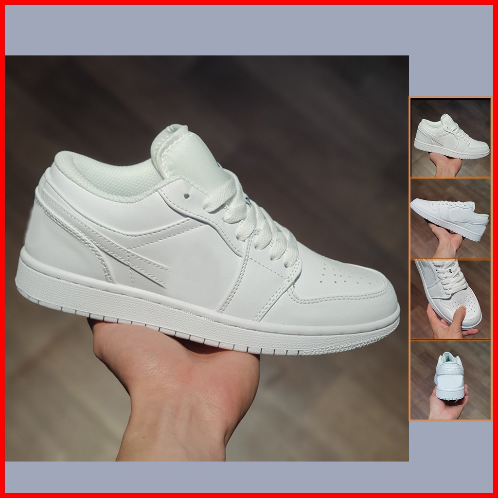 Giày Sneakers Low All White  cao cấp mã 223