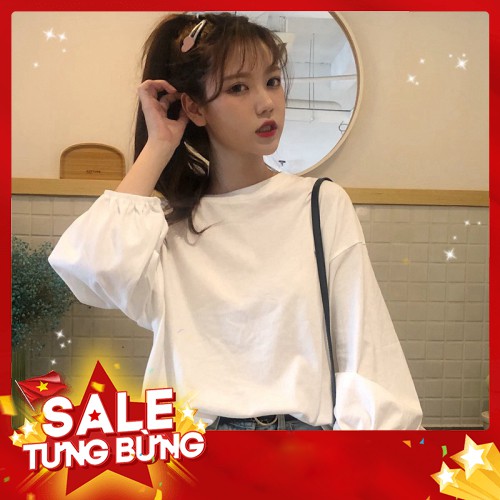 A255 (ẢNH THẬT Ở CUỐI) ÁO THU ĐÔNG HÀN QUỐC TRƠN CÁCH ĐIỆU - Hàng nhập khẩu