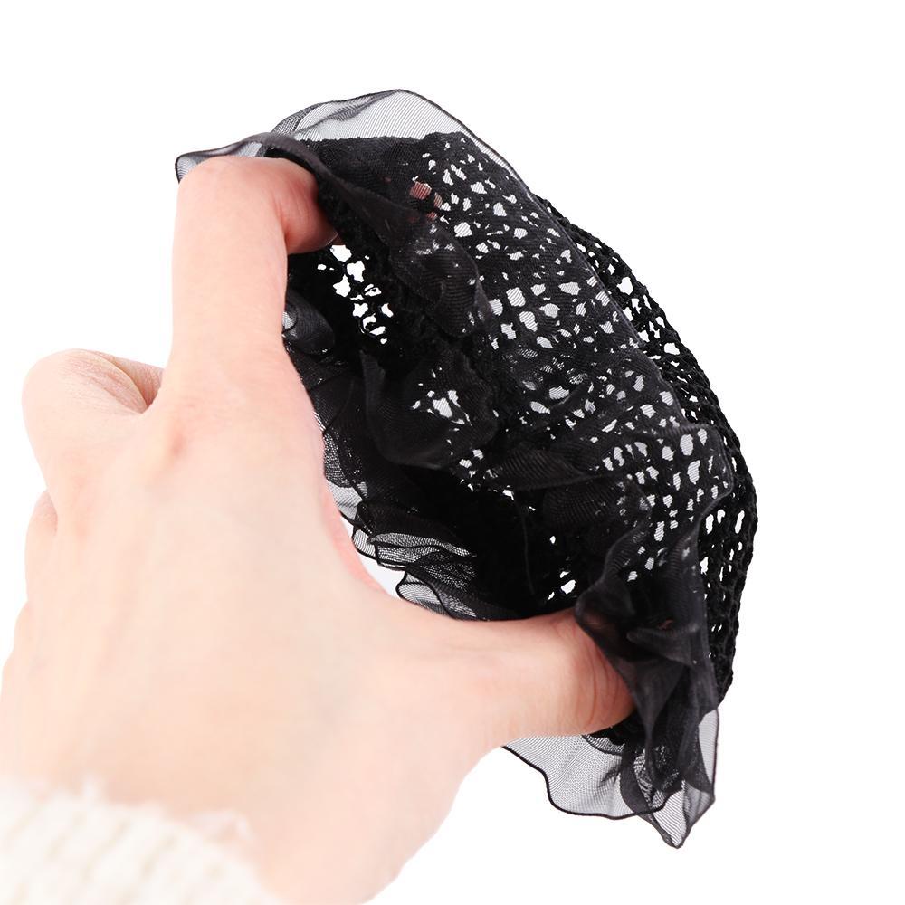 Lưới Búi Tóc Vô Hình Tạo Kiểu Tóc Tiện Dụng Ốp