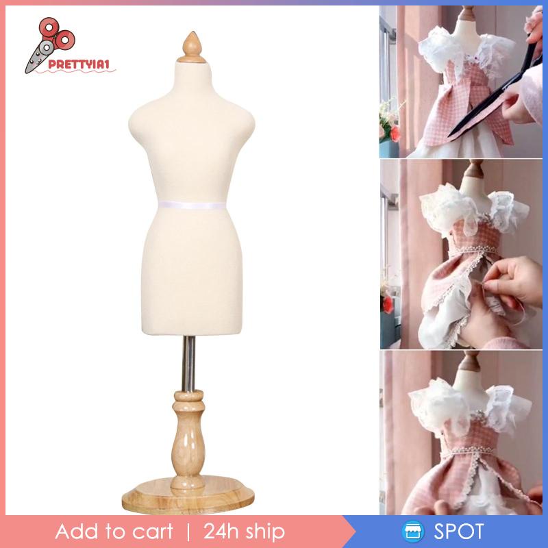 [Prettyia1] Chân Ma Nơ Canh Mini Dùng Trưng Bày Đầm Mini
