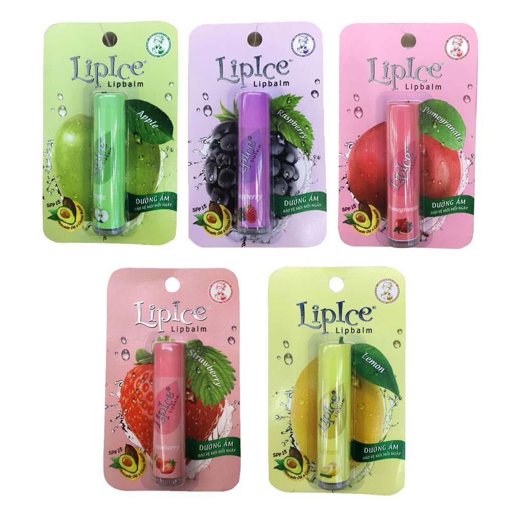 Son Dưỡng Không Màu Lipice Lipbalm 4.3g