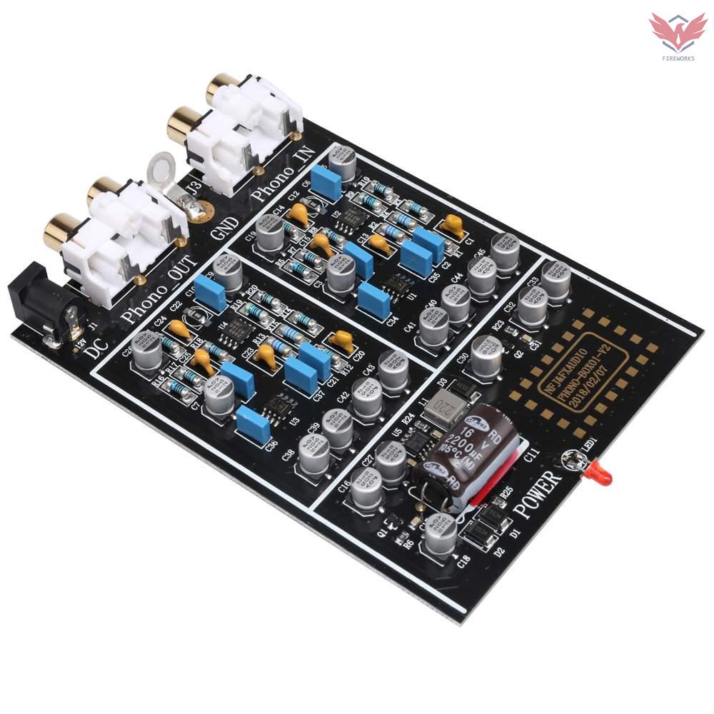 Bộ Khuếch Đại Âm Thanh Hifi Fiok Fx-Audio Box01